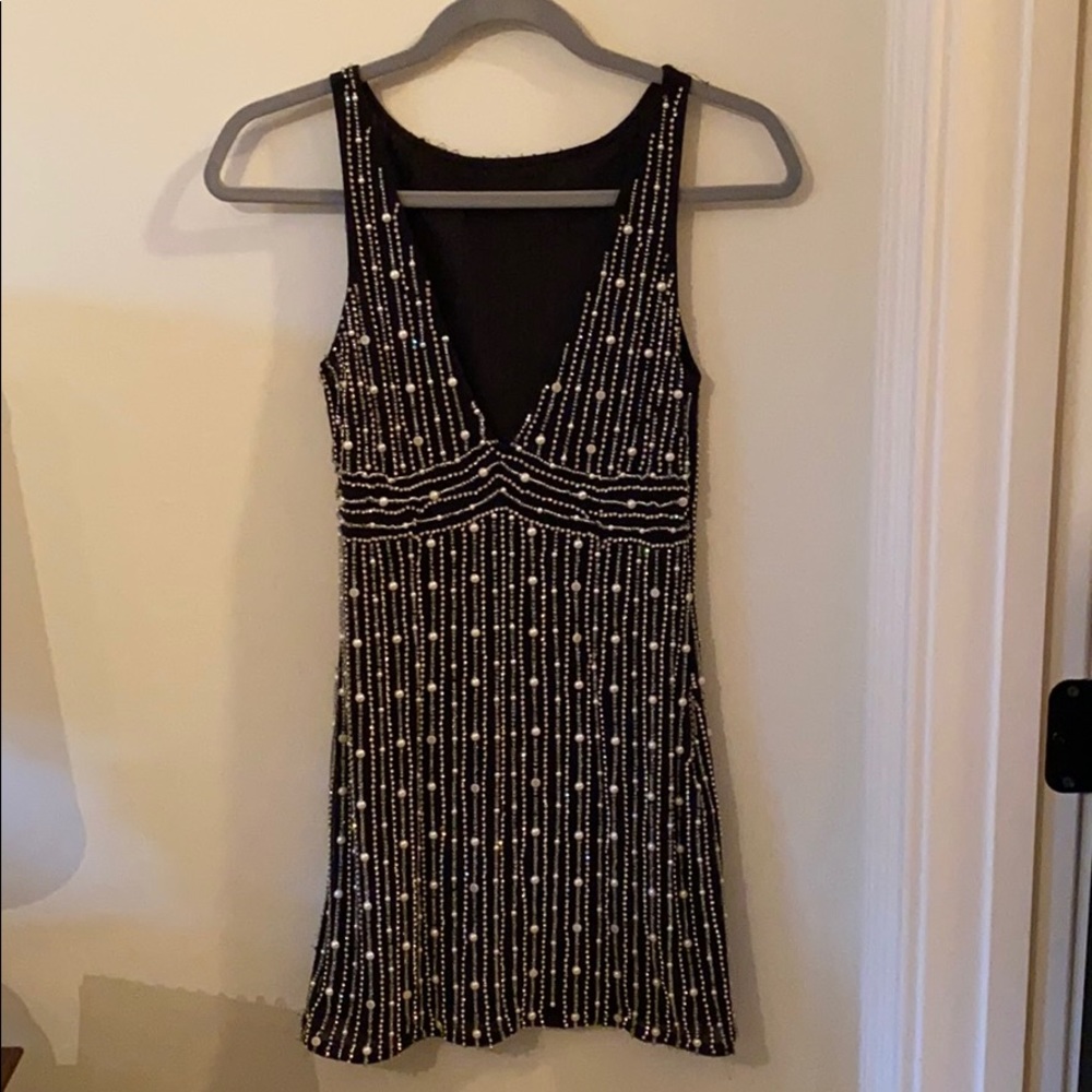 Opulence mini dress